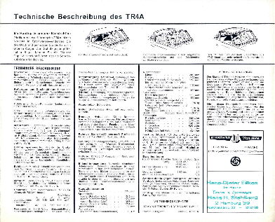 Triumph 4A  (R&uumlckseite)